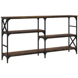  Konzolni stol boja hrasta 150x29x76,5 cm od konstruiranog drva | Eponuda.com