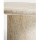 Kave Home Okrugao vrtni stol betonski &amp;oslash; 122 cm Drasi &amp;ndash; Slike