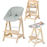 Roba Svijetlo zelena/u prirodnoj boji dječja blagovaonska stolica Style Born Up 2in1 – | shoptok.hr