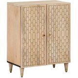  Bočni ormarići 3 kom 60 x 33 x 75 cm od masivnog drva manga | shoptok.hr