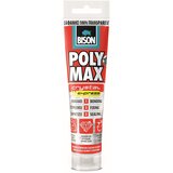 Bison Lepilo in tesnilo Poly Max Crystal (115 g) Cene
