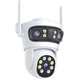  Immax NEO 07823L - Pametna spoljašnja kamera sa senzorom 2MP+2MP+2MP 5V Wi-Fi | Eponuda.com