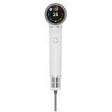  High Speed Hair Dryer, White, 220V-240V~50-60Hz, 1500W, Voice Control, Ionizer, Touch LCD, Infrared Nursing, Infrared Distance Protection, AI Control, Gravity Sensor 110000RPM, Noise less than 67dB | ePonuda.com