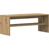 TV ormarić boja hrasta artisan 100x40x40 cm konstruirano drvo | shoptok.hr