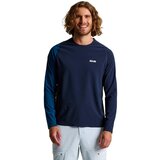 Slam Majice z dolgimi rokavi Od Tech T-Shirt Ls Modra Cene