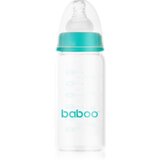Baboo Anti-Colic Glass Bottle steklenička z ventilom proti kolikam 0m+ 120 ml | Shoptok.si