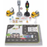  Set semafora, kamere za brzinu, prostirke, građevinskih automobila, svjetala i zvukova | shoptok.hr