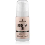 BRIGHTEN UP! Perfecting Primer tekući primer ispod pudera nijansa 01 Light Beige 20 ml