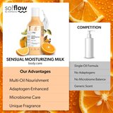 SoFlow Sensual Moisturizing Shower Milk mlijeko za tijelo Orange With Cardamom 400 ml | shoptok.hr
