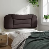  Jastuk za uzglavlje Hvar tamnosmeđi 100 cm od tkanine | shoptok.hr