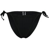 Trendyol Bikini Bottom - Black - Plain Cene
