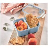  KUTIJA ZA RUČAK S DVA ODJELJKA 0,8L SNIPSLOCK LUNCH BOX SNIPS | shoptok.hr