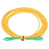 Extralink Patchcord SC/APC-SC/APC SM Simplex G.657A 3mm 1.0m Cene