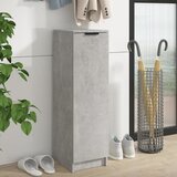 vidaXL ormarić za cipele boja betona 30x35x100 cm konstruirano drvo Cijene