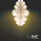  led prigušiva sijalica filament S200 E27/8W/230V 1800K | Eponuda.com