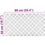  Aluminijske checkerske ploče 2 kom - protuklizne 90x50 cm | shoptok.hr
