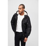 Brandit CWU jacket with hood black Cene