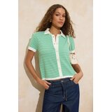 TRENDYOLMILLA Ženska bluza, Zelena | Eponuda.com