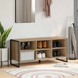  Ormar za cipele Umjetnička hrastovina 100 x 35 x 44 cm | shoptok.hr