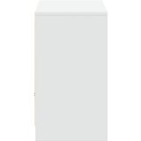 TV ormarić LED bijeli 91x34x61 cm od konstruiranog drva | shoptok.hr