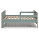 Marckeric Zeleni/u prirodnoj boji podesivi dječji krevet 90x140 cm Willi – Cijene
