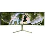 Nova 49” Curved computer monitor 124.5 cm (49) 5120 x 1440 pixels Dual QHD LED Green