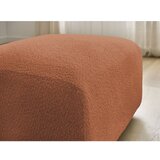 Bobochic Paris Oranžen tabure iz tkanine bouclé Tina – | Shoptok.si