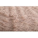 Tiseco Home Studio Rjava odeja iz umetnega krzna 150x200 cm Ruby – | Shoptok.si