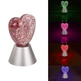  Lampa u obliku srca Glitter, 11 x 16,5 x 10 cm Cene