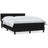 Box spring krevet s madracem crni 160x210 cm baršunasti | shoptok.hr