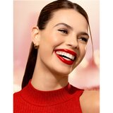 Flormar Glam Kiss Liquid Lipstick dugotrajni tekući ruž za usne s visokim sjajem nijansa 007 Crimson Kiss 3.5 ml | shoptok.hr