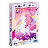 Clementoni Igračka puzzle fantastične životinje 187791 u