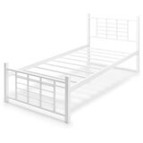 Hanah home krevet K01 white (100 x 200)