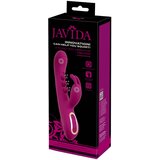 SMILE kuglasti vibrator sa stimulacijom klitorisa (ljubičasti) | shoptok.hr