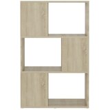 Ormarić za knjige / pregrada boja hrasta 60x24x94 cm drveni | shoptok.hr
