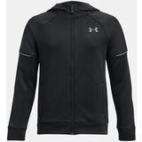 Under Armour Hoodie UA AF Storm FZ Hoodie-BLK - Boys Cene