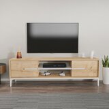 HANNAH HOME TV ormarić Eslem, 120x43,6x29,6 cm, Hrast | Eponuda.ba