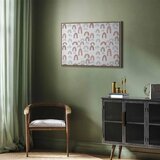  Slika - Rainbows After the Storm - Rainbows of Various Sizes in Pastel Hues Among Rain Clouds in a Gray-Blue Shade 60x40 U priro | shoptok.hr