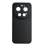 Max Mobile Maska za Xiaomi 17 Ultra, TPU Silicone Mikro, crna | shoptok.hr