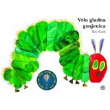 Mozaik knjiga VRLO GLADNA GUSJENICA, Eric Carle | shoptok.hr