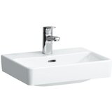 Laufen H8159610001041 Pro S 45 x 34 cm pravokotni stenski keramični umivalnik z odprtino za armaturo | Shoptok.si