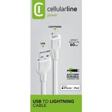 Cellular Line TELEFON KABEL MFI 60CM | shoptok.hr