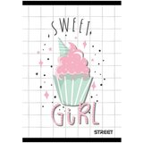 STREET Beležnica Sweet Girl, A6, 40 listov, črte Cene