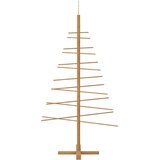  Drveno božićno drvce Smeđa 150 cm Bambus | shoptok.hr
