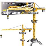  Građevinska dizalica na daljinsko upravljanje 360° Rotation 1:36 - 120 cm | Shoptok.si