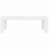 Stolić za kavu bijeli 102 x 50 x 36 cm od konstruiranog drva | Eponuda.com