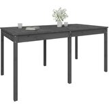  Vrtni stol sivi 159 5 x 82 5 x 76 cm od masivne borovine | shoptok.hr