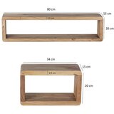 MID.YOU set stenskih regalov boha | Shoptok.si