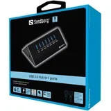 usb 3.0 hub 6+1 ports 133-82