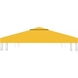  Pokrov za sjenicu s 2 razine 310 g/m² 3 x 3 m žuti | shoptok.hr